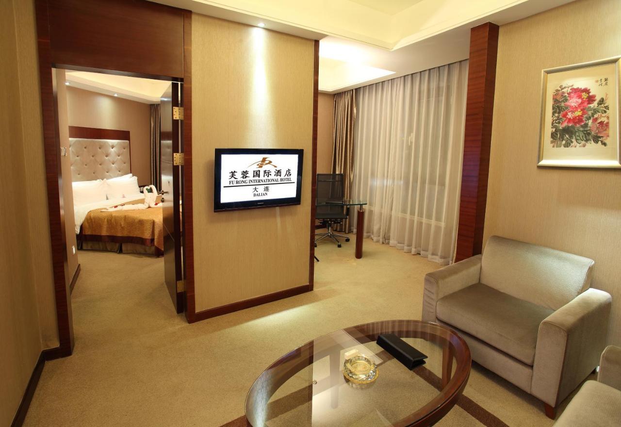 โรงแรมต้าเหลียนฟูรงอินเตอเนชั่นแนล ภายนอก รูปภาพ