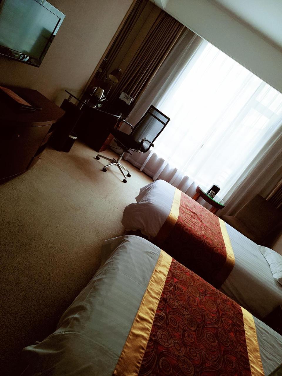 โรงแรมต้าเหลียนฟูรงอินเตอเนชั่นแนล ภายนอก รูปภาพ
